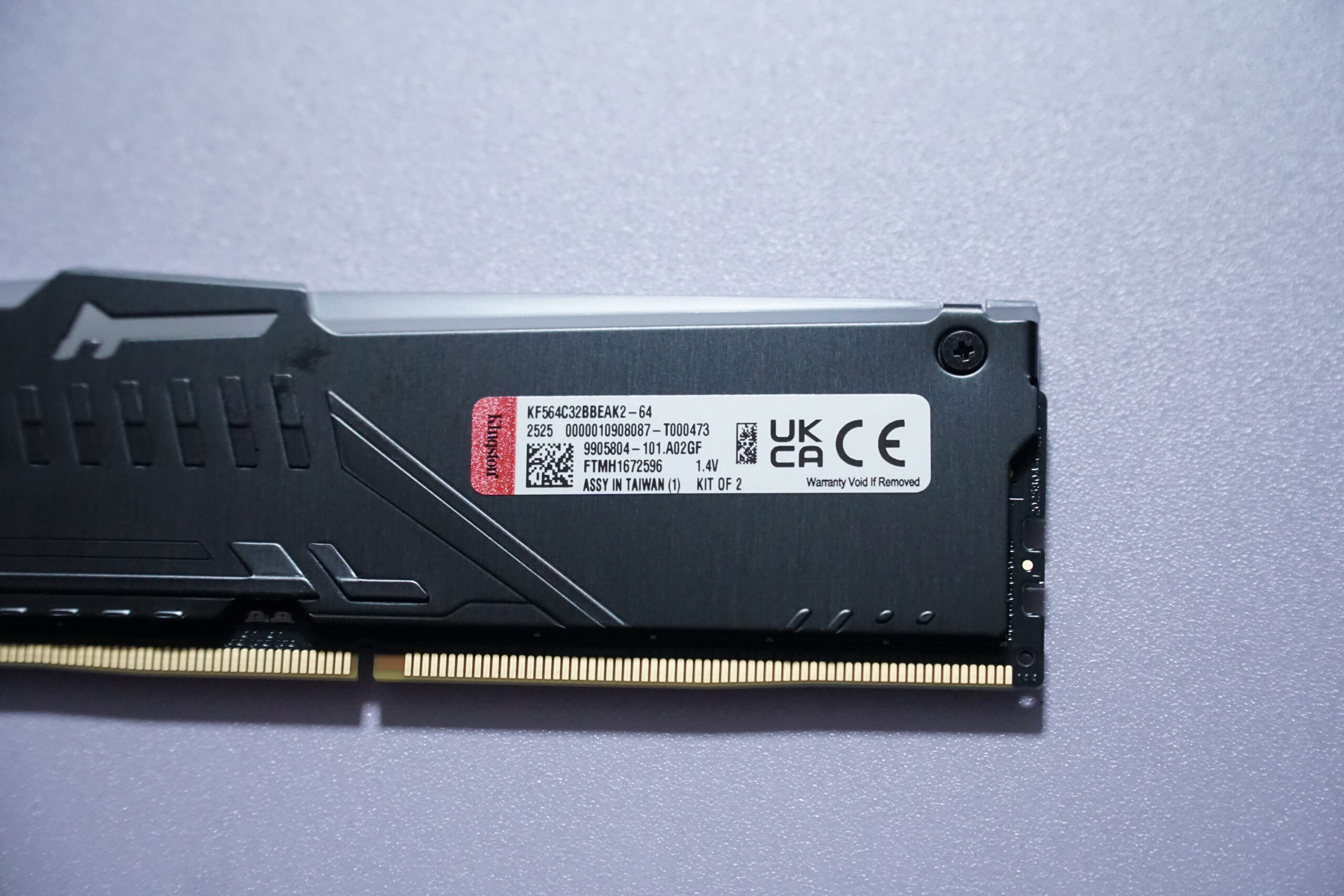 Kingston Fury Beast RGB