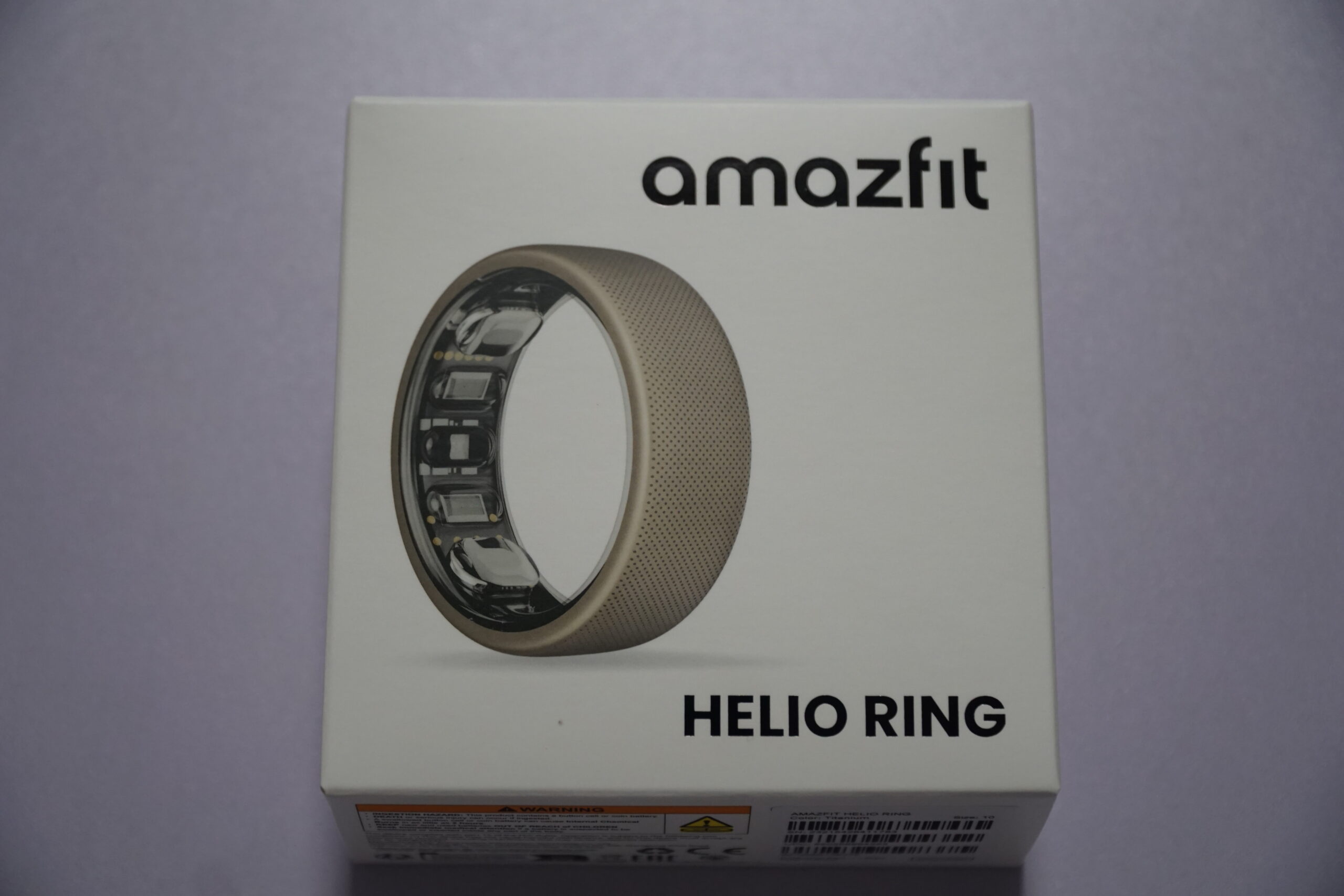 Amazfit Helio Ring