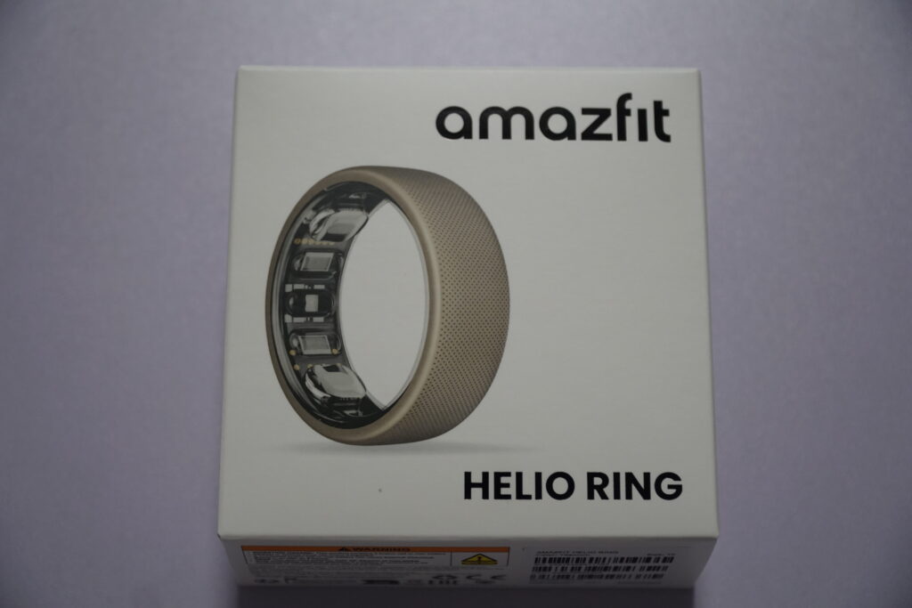 Amazfit Helio Ring
