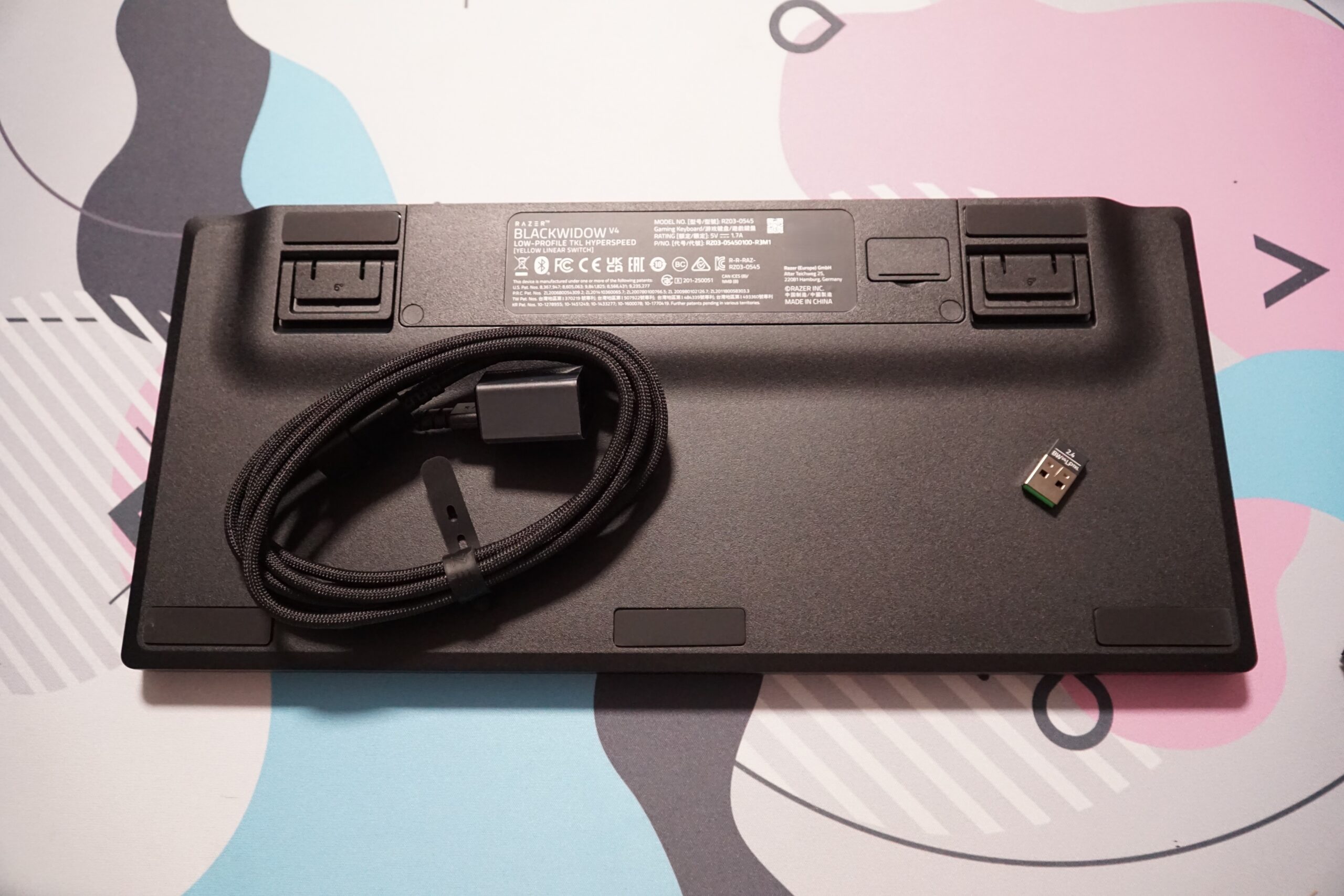 Razer BlackWidow V4 Low-profile TKL HyperSpeed