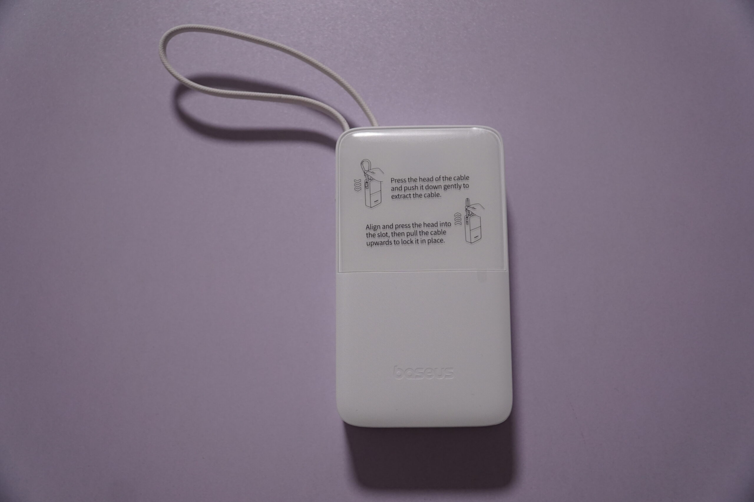 Test i recenzja Baseus Bipow 2 Pro – Powerbank z wbudowanym kablem, który nie zawiedzie? 9 Baseus Bipow 2 Pro