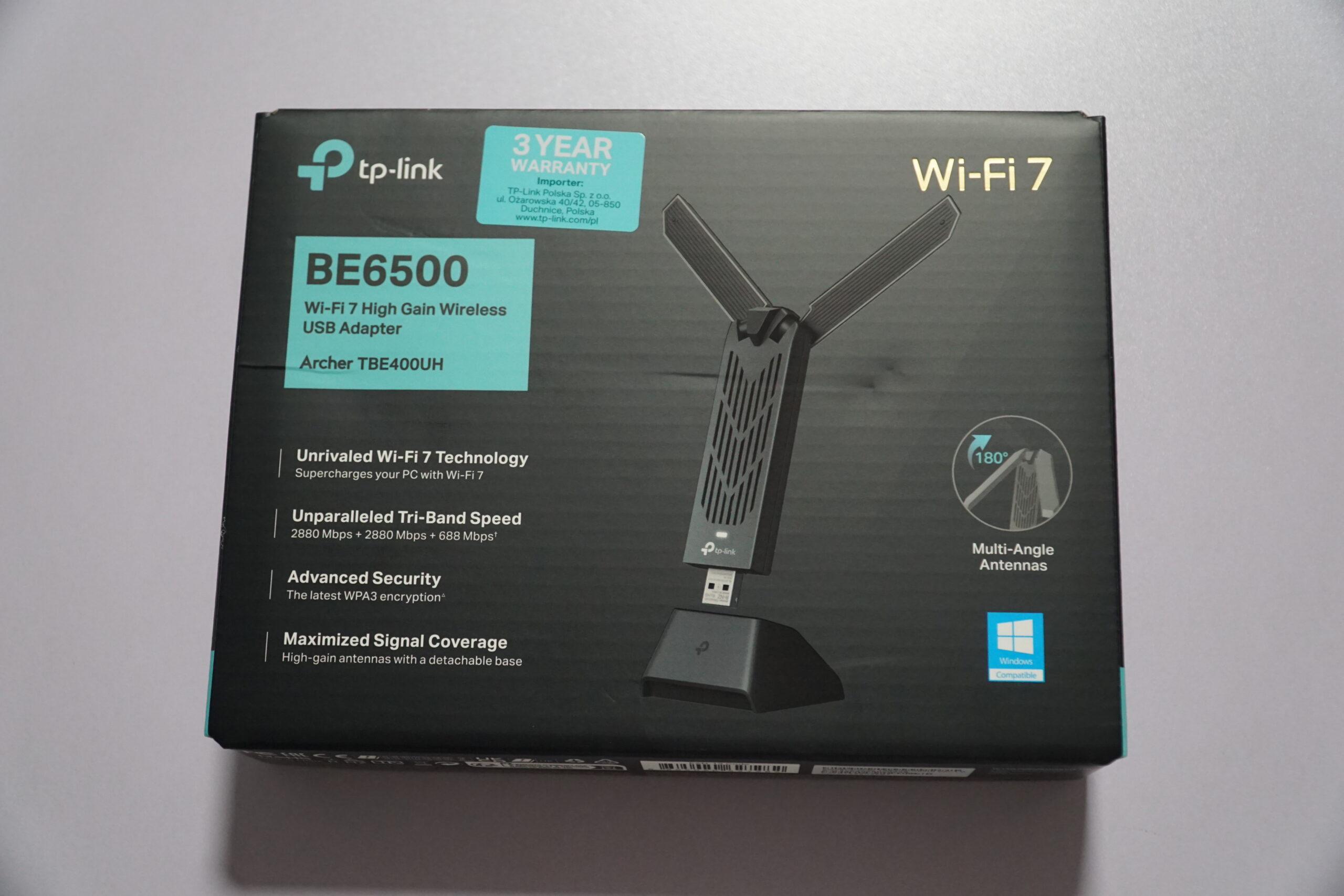 TP-Link Archer TBE400UH