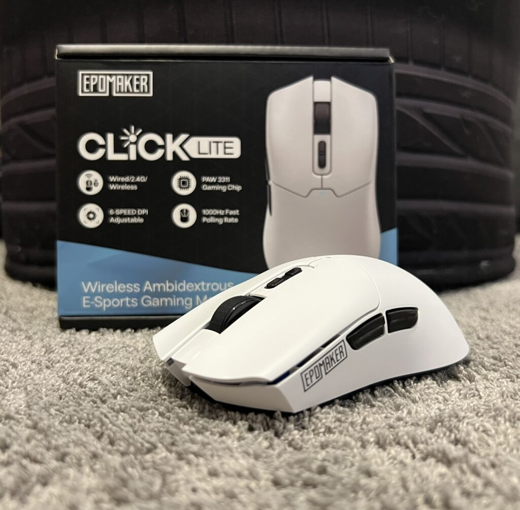 Epomaker Click Lite Mouse - Miniaturka