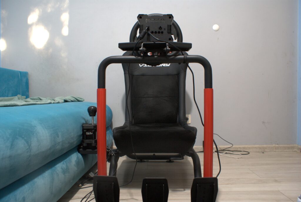 Next Level Racing Victory Seat Add-on review 4 victory seat 4