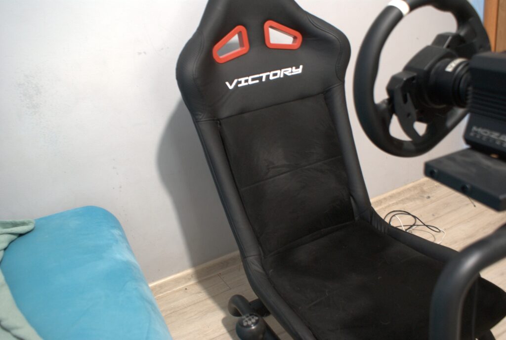 Next Level Racing Victory Seat Add-on review 5 victory seat 2