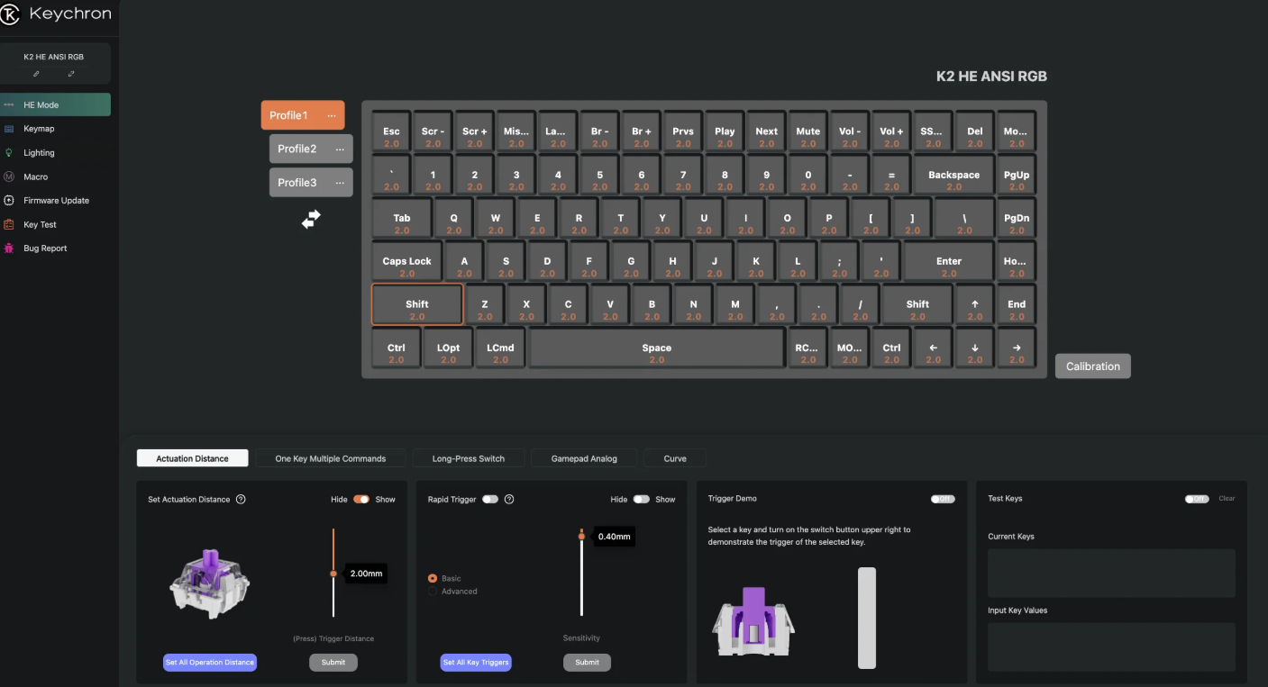 Keychron K2 HE 