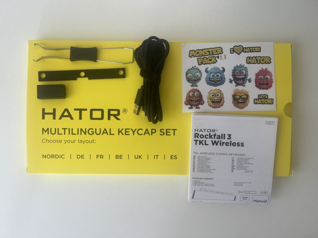HATOR Rockfall 3 TKL Wireless