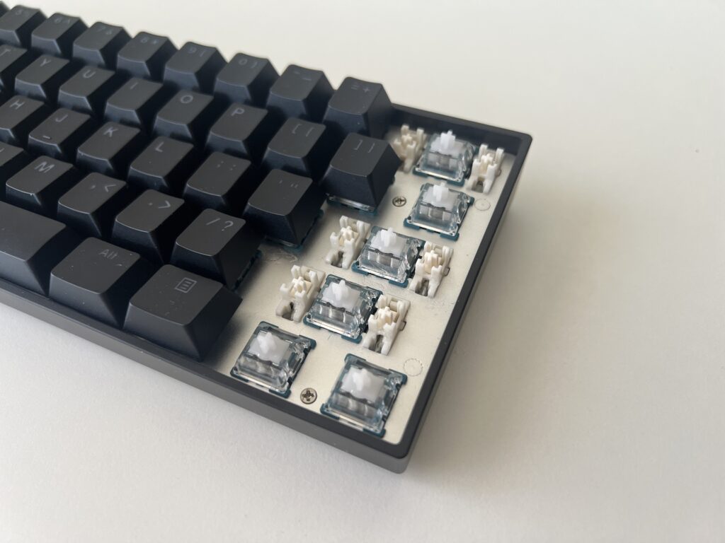 Klawiatura, dzięki której nie warto kupować Wootinga. Test i recenzja Mchose ACE 60 9 MCHOSE ACE 60