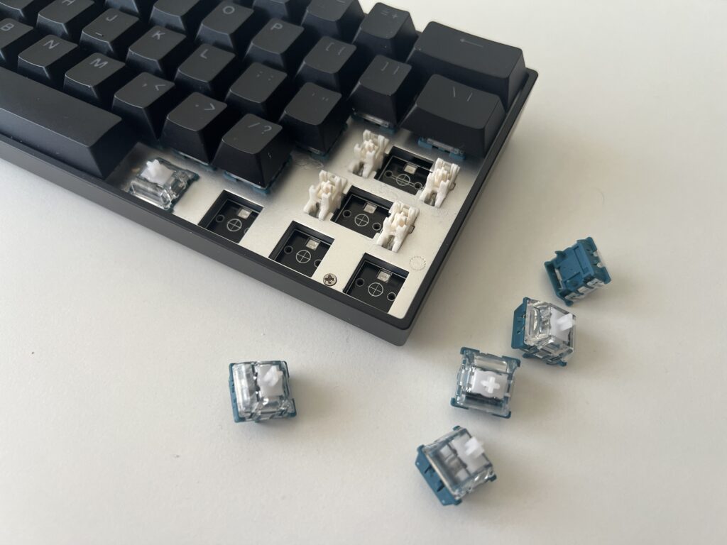 Klawiatura, dzięki której nie warto kupować Wootinga. Test i recenzja Mchose ACE 60 6 MCHOSE ACE 60