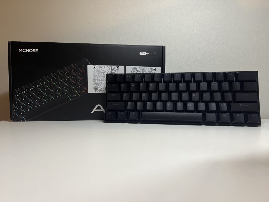 Klawiatura, dzięki której nie warto kupować Wootinga. Test i recenzja Mchose ACE 60 2 Mchose ACE 60