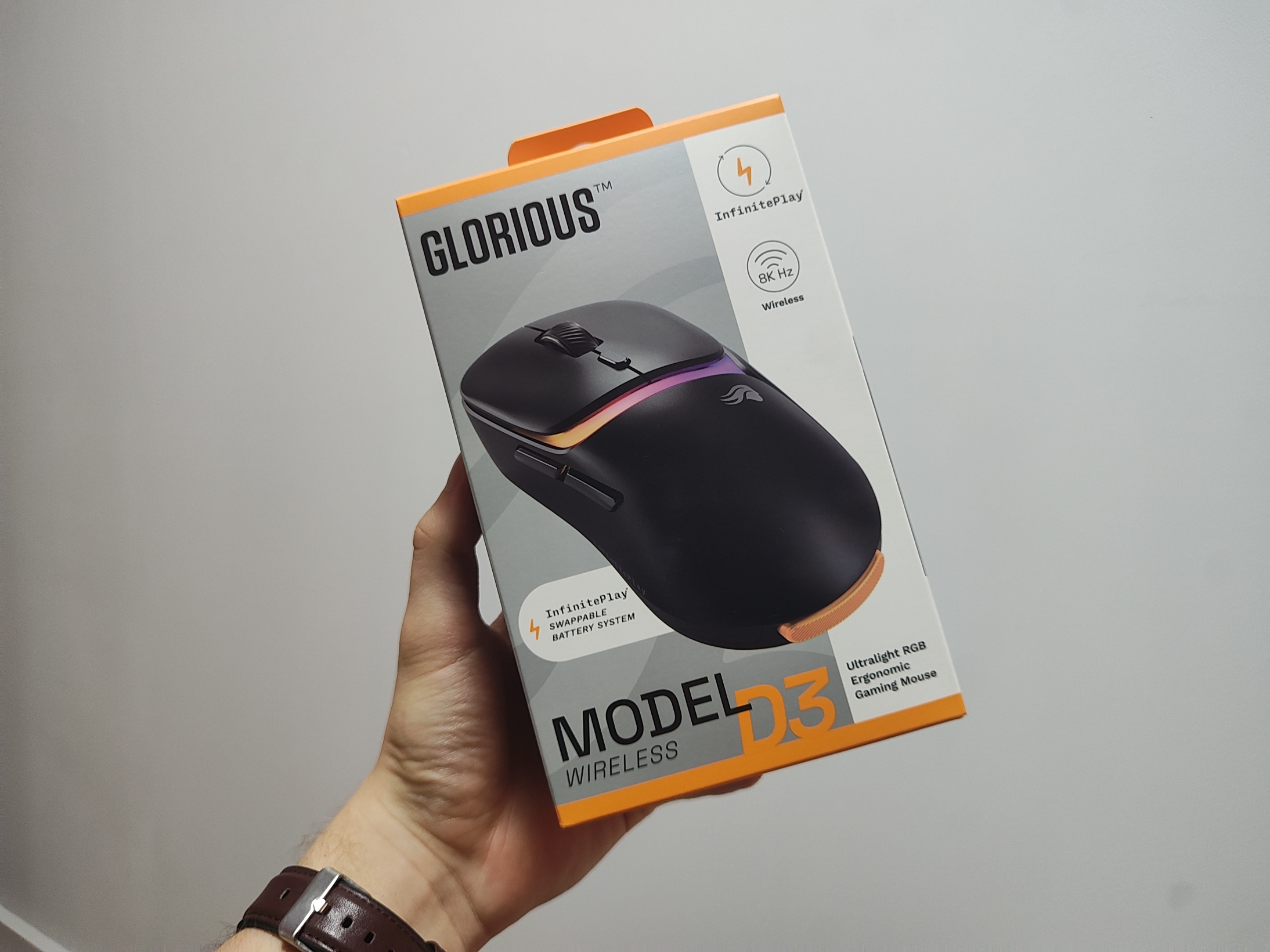 Test i recenzja Glorious Model D3 Wireless - szykuje nam się rewolucja! 6 Glorious Model D3 opakowanie