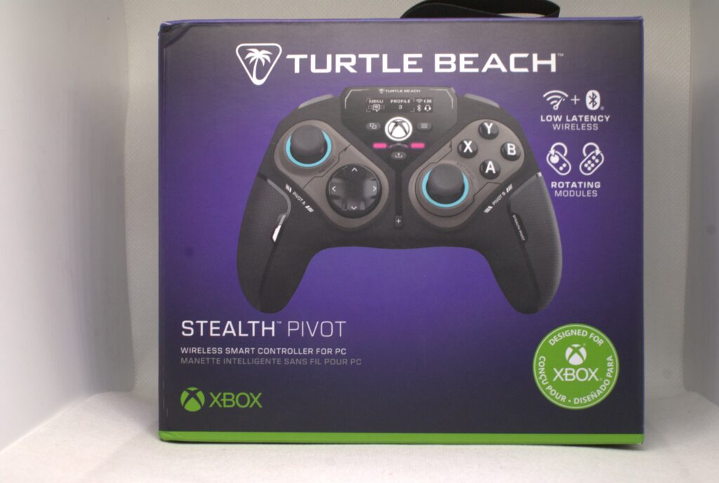 Test i recenzja Turtle Beach Stealth Pivot - wywrócenie rynku na drugą stronę? 3 Stealth Pivot - box front