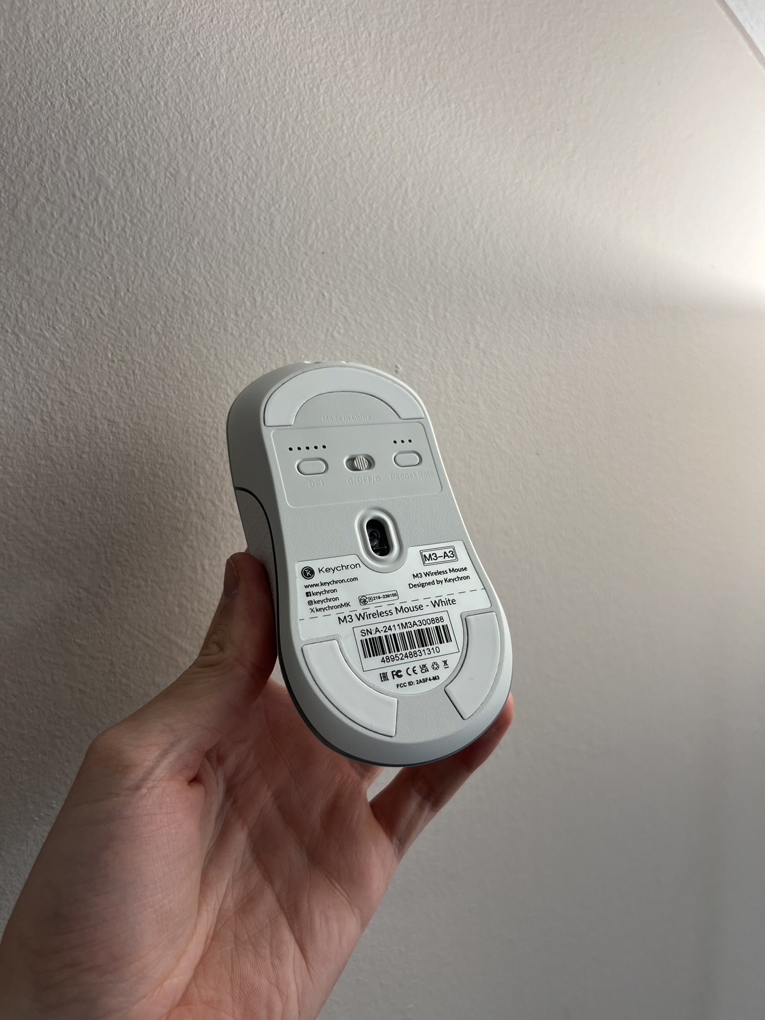 Test i recenzja Keychron M3 - Stary, ale jary? 10 Keychron M3