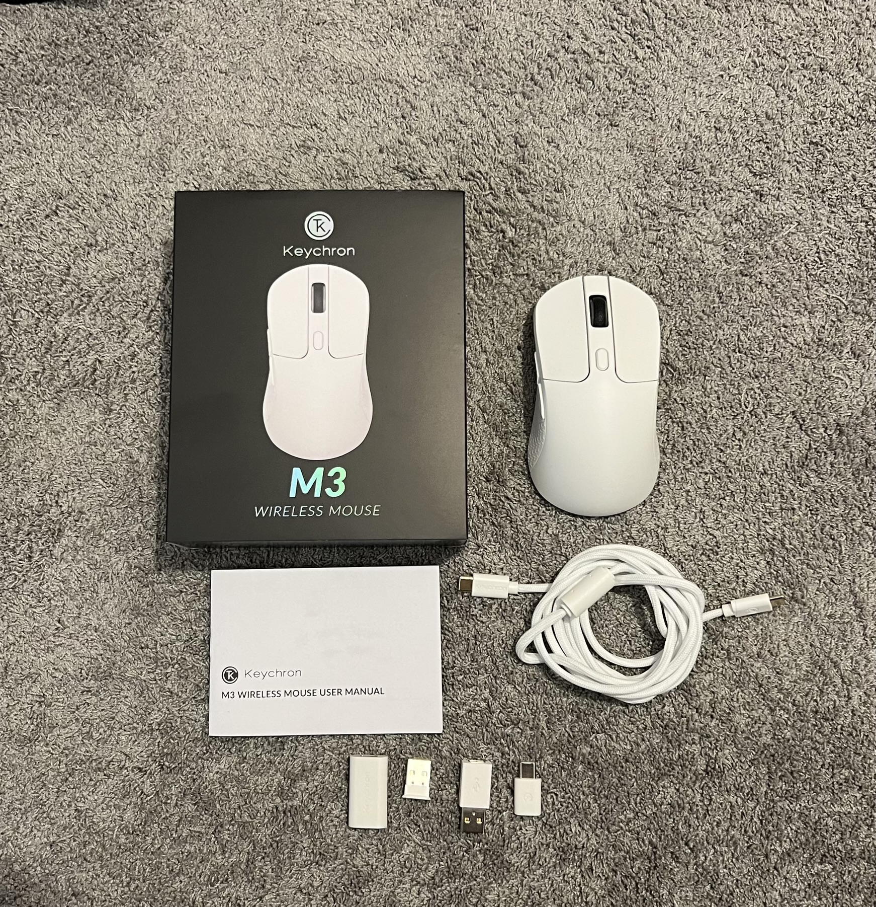 Test i recenzja Keychron M3 - Stary, ale jary? 6 Keychron M3