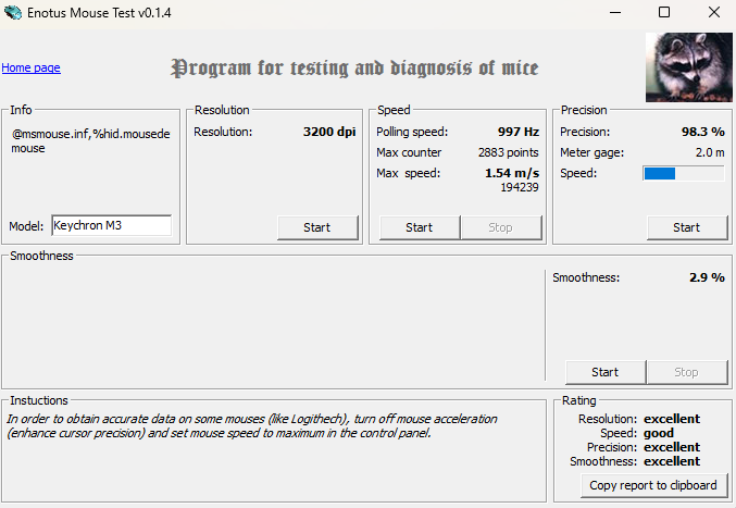 Test i recenzja Keychron M3 - Stary, ale jary? 11 1759701611