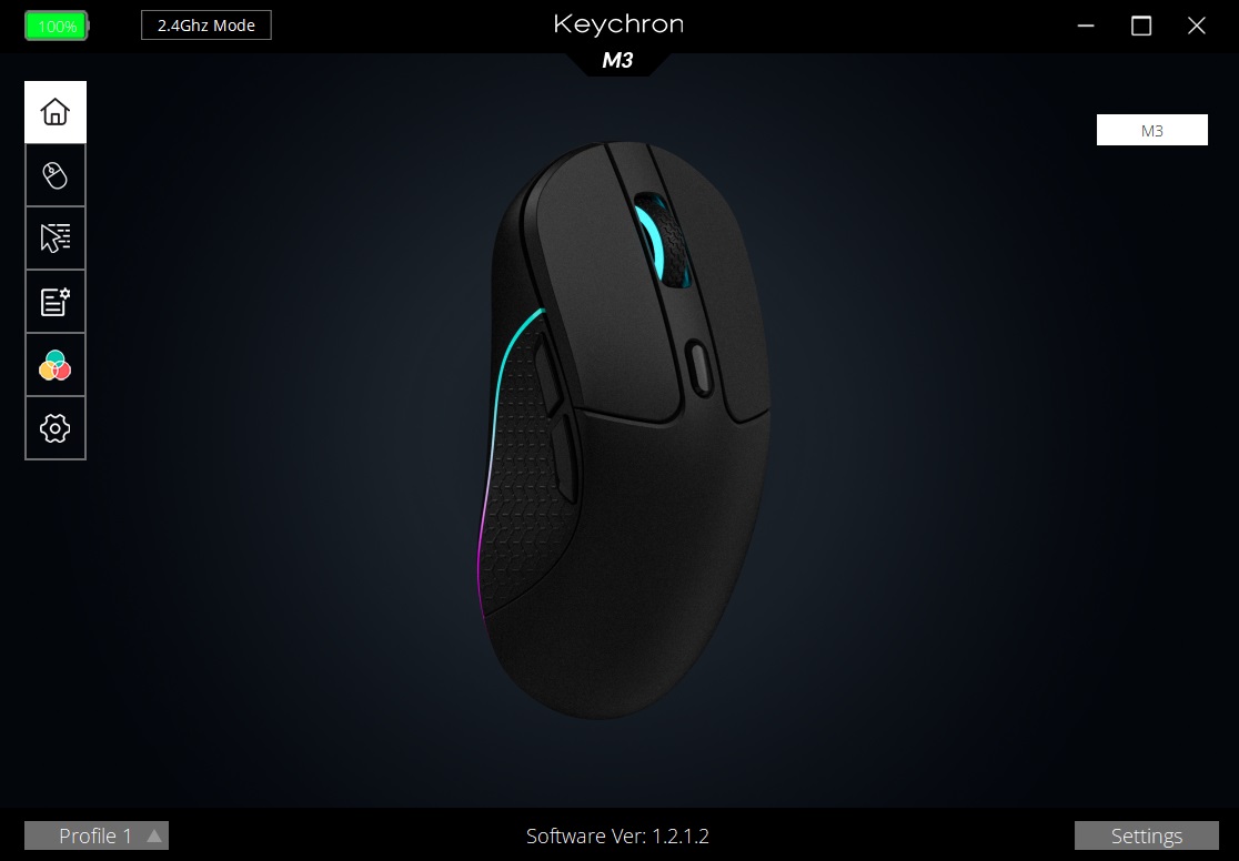 Test i recenzja Keychron M3 - Stary, ale jary? 13 Keychron M3