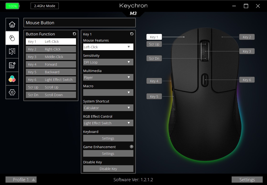 Test i recenzja Keychron M3 - Stary, ale jary? 14 Keychron M3