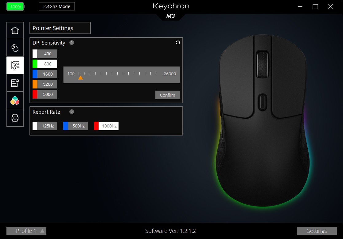 Test i recenzja Keychron M3 - Stary, ale jary? 15 Keychron M3