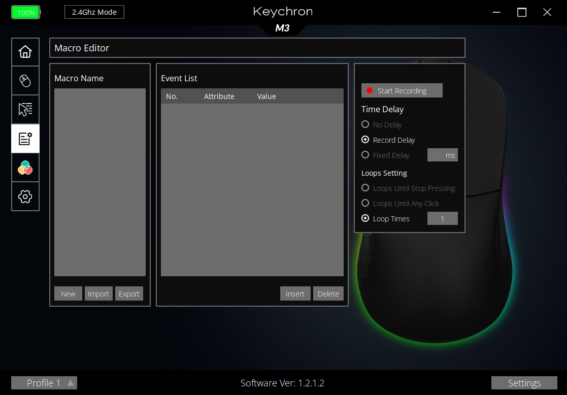 Test i recenzja Keychron M3 - Stary, ale jary? 16 Keychron M3