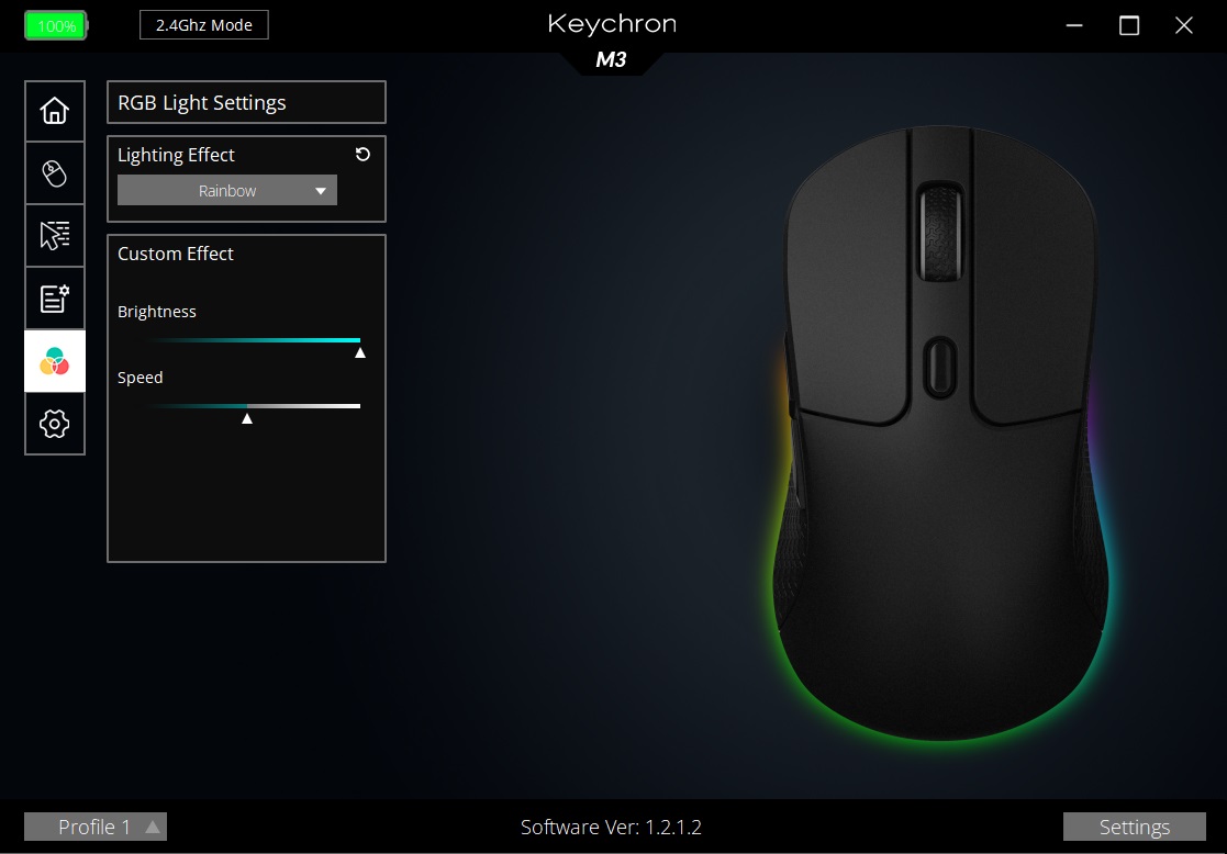 Test i recenzja Keychron M3 - Stary, ale jary? 17 Keychron M3