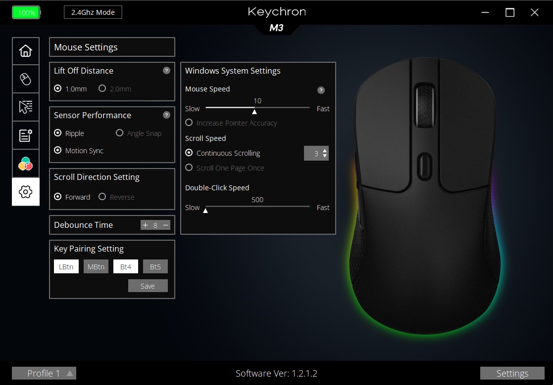 Test i recenzja Keychron M3 - Stary, ale jary? 18 Keychron M3