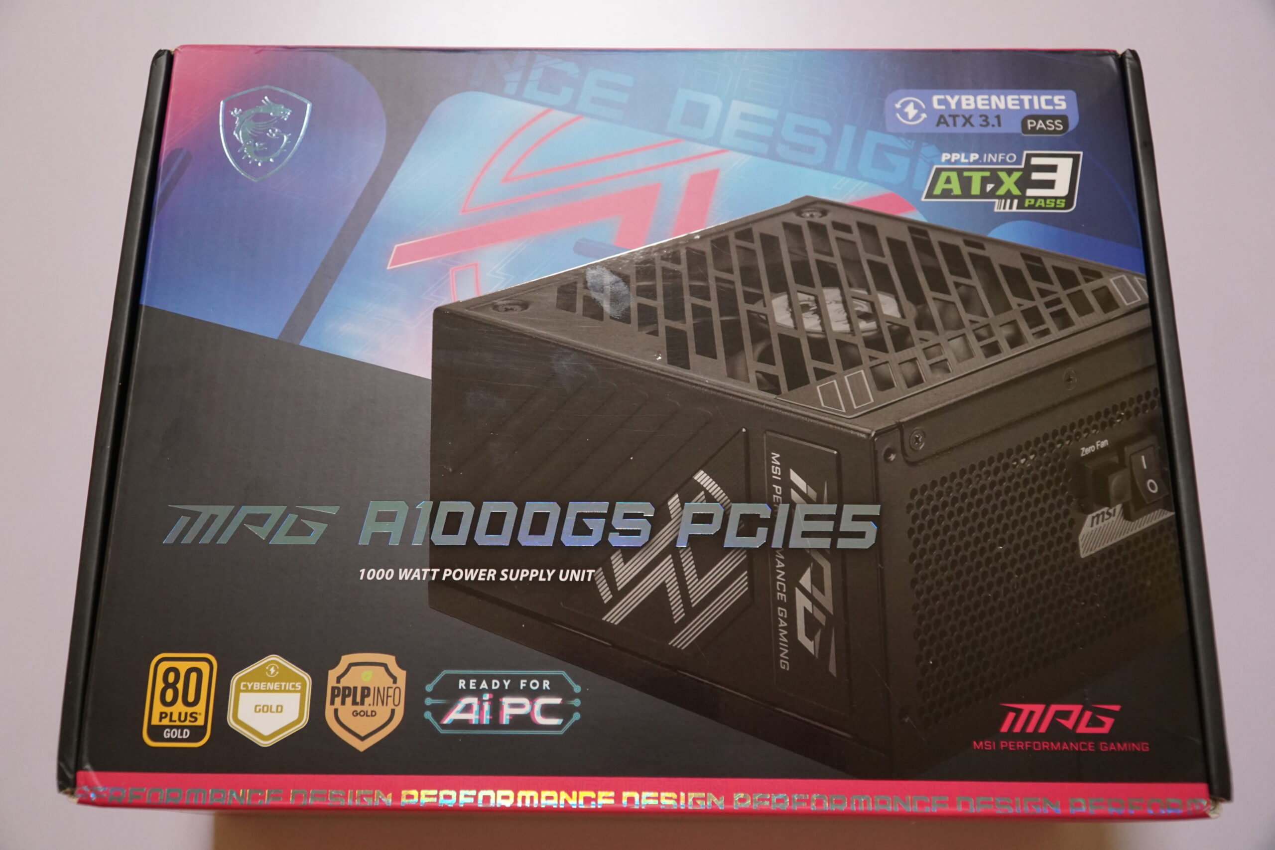 MSI A1000GS