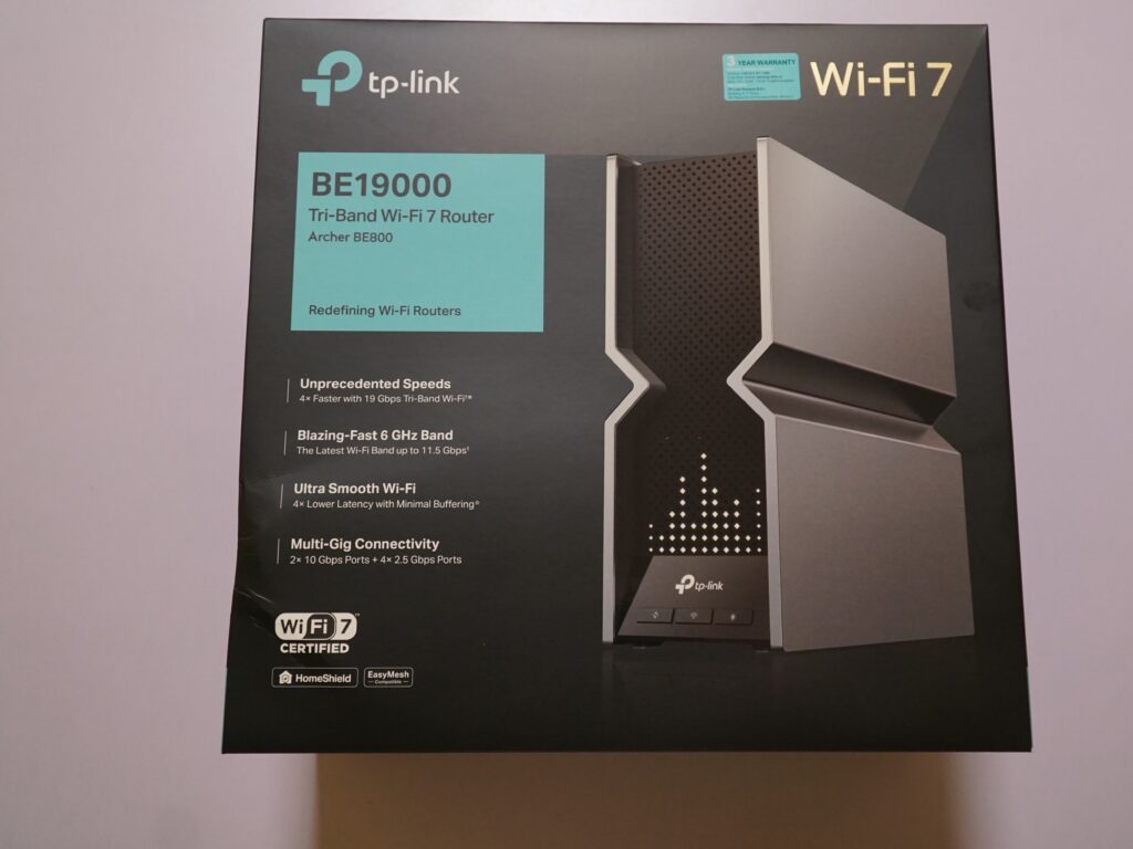 TP-Link Archer BE800