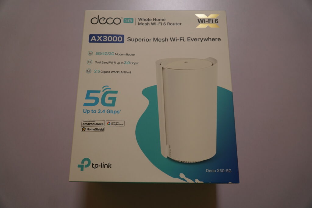 TP-Link Deco X50 5G