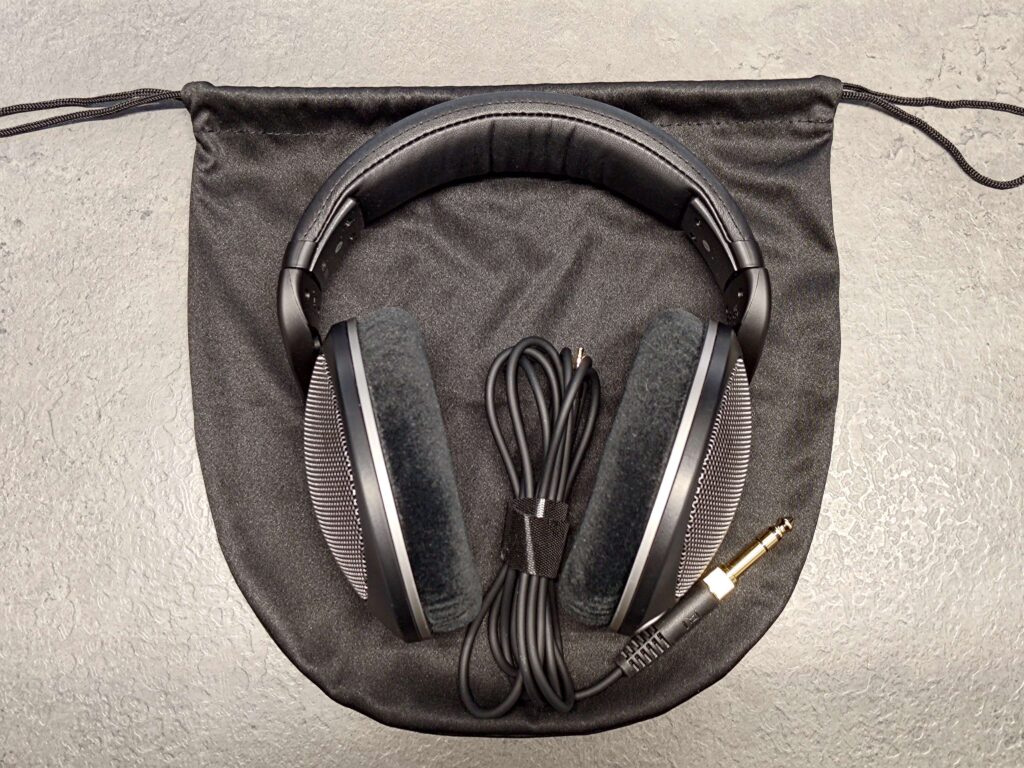 Sennheiser HD550 set