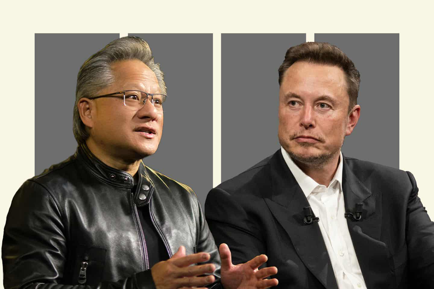 Nvidia X Elon Musk Colossus 2