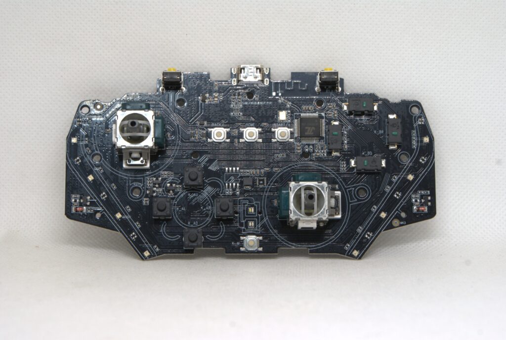 D10 - PCB front