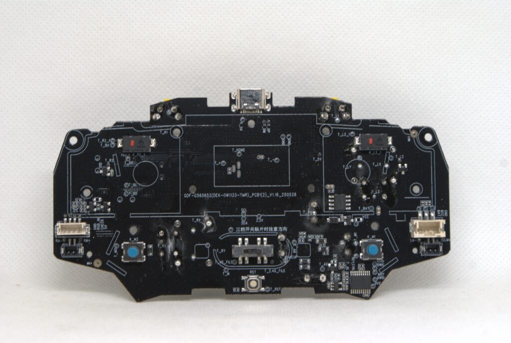 D10 - PCB tył