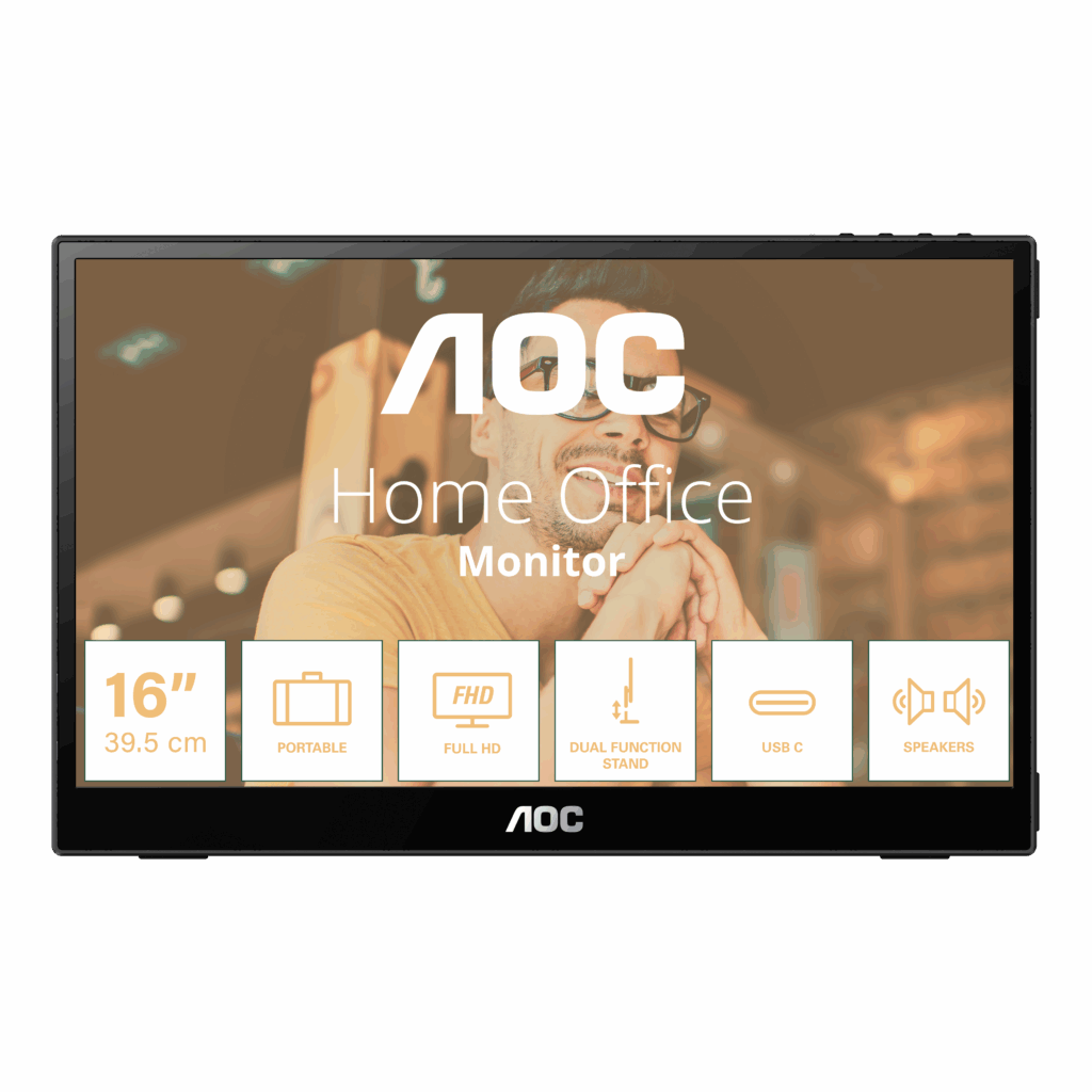 AOCG 16T3EA INFOSCREEN