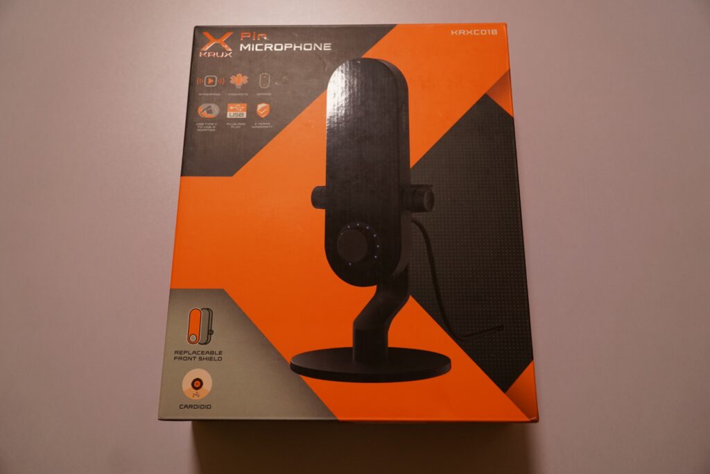 Test i recenzja Krux Pin – Mikrofon z magnetycznym charakterem 4 Krux Pin