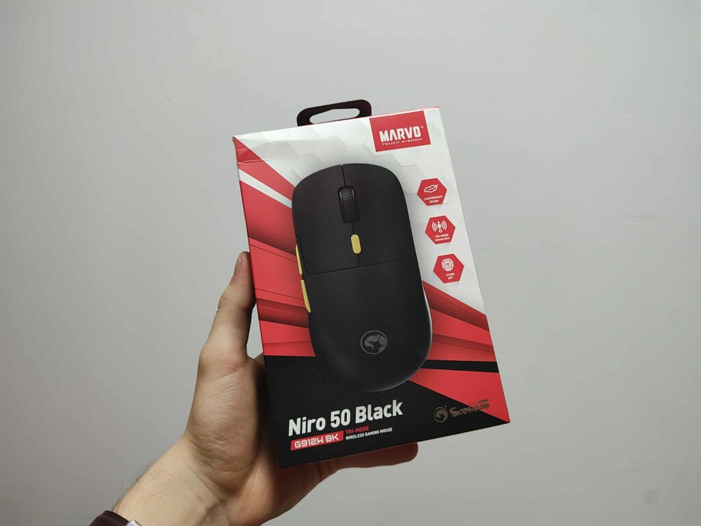 Marvo Niro 50 Black opakowanie