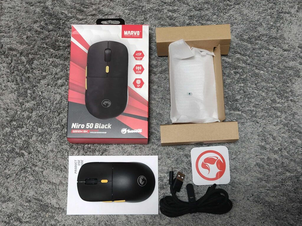 Marvo Niro 50 Black opakowanie i zawartość