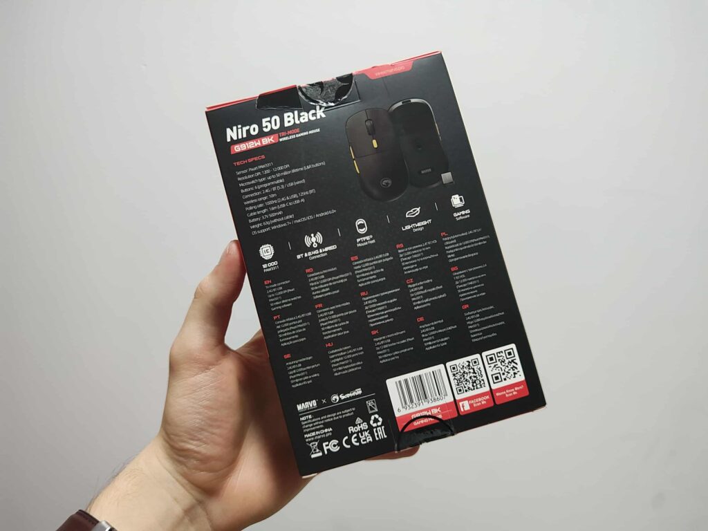 Marvo Niro 50 Black opakowanie