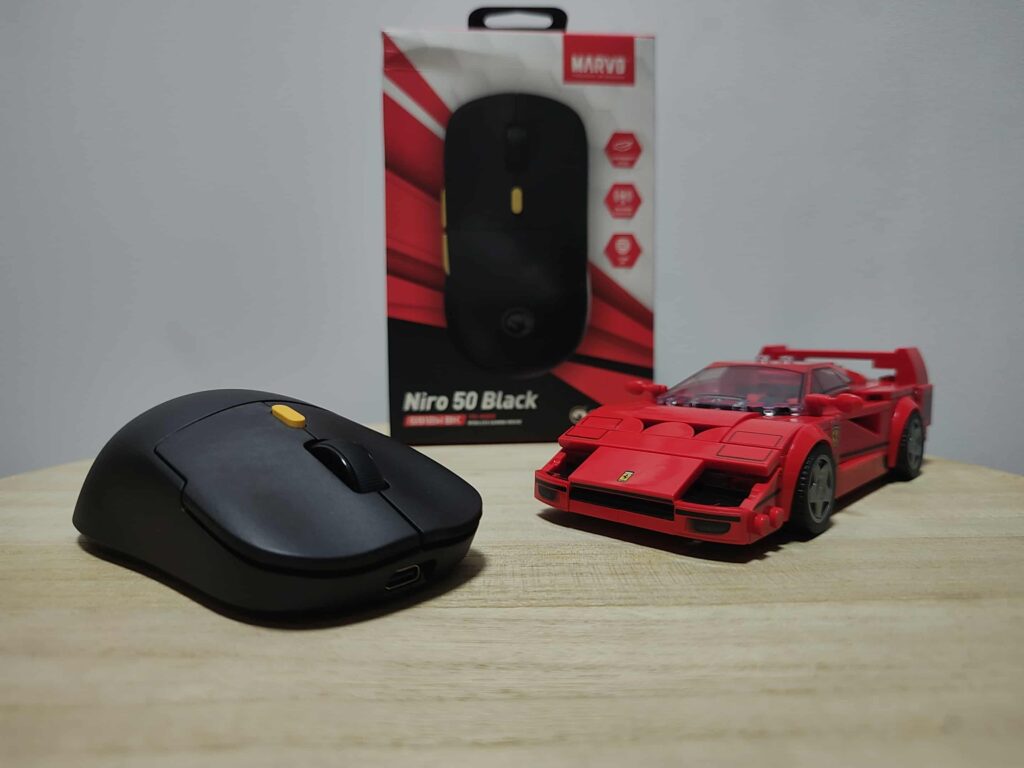 Marvo Niro 50 Black wygląd