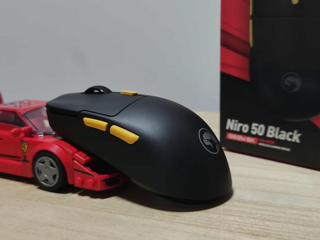 Marvo Niro 50 Black wygląd