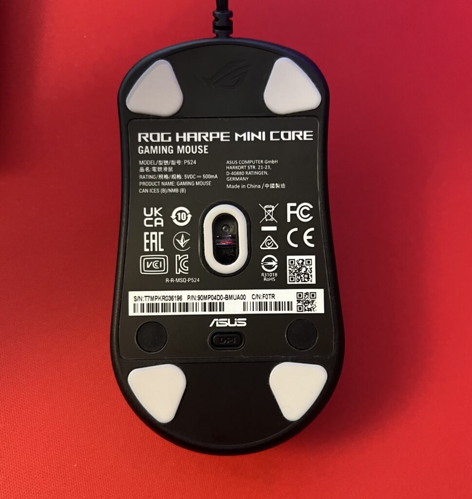 Asus Rog Harpe Mini Core 