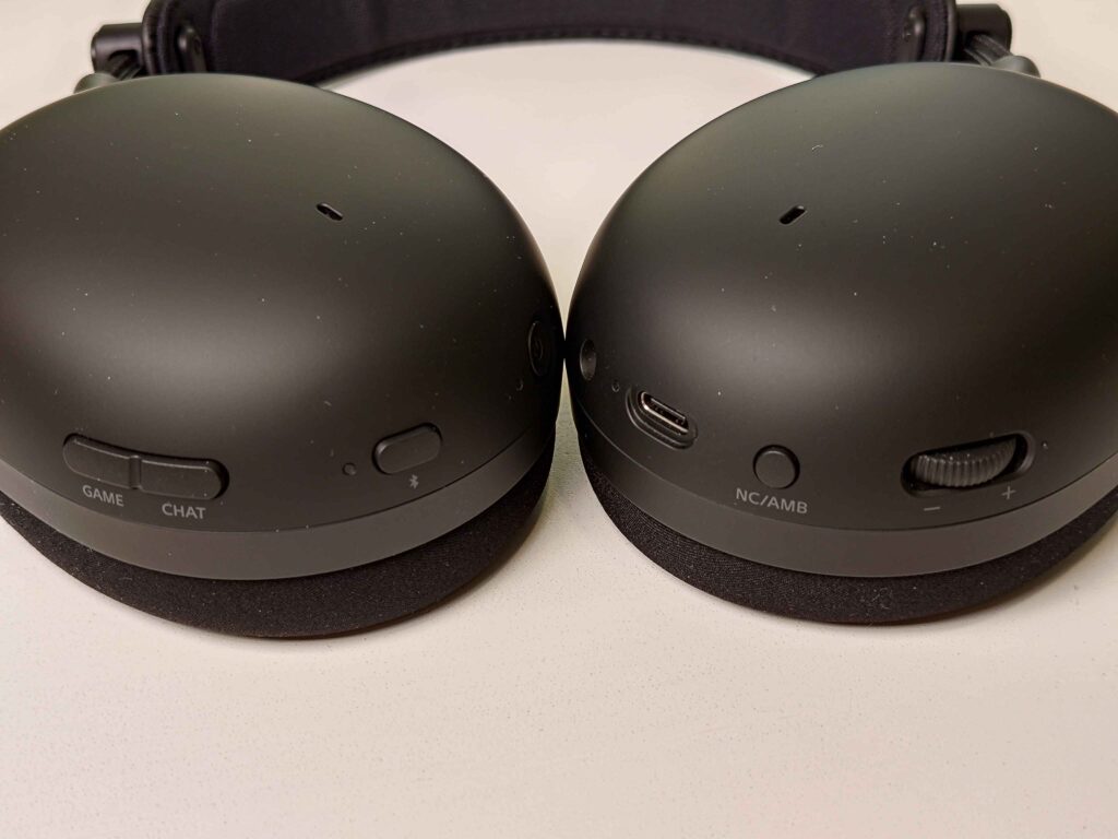 Sony Inzone H9 II cup
