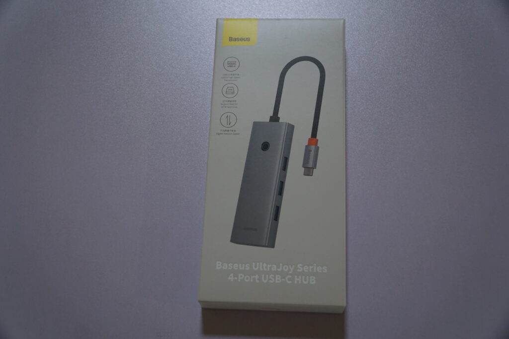 Baseus Ultra Joy Series 4-Port
