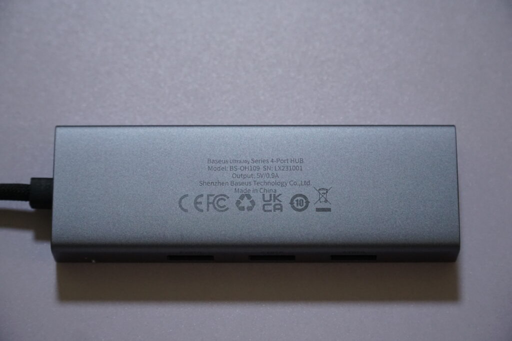 Baseus Ultra Joy Series 4-Port