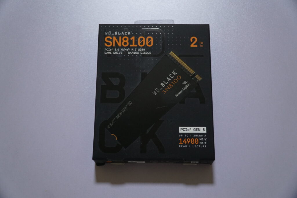 WD Black SN8100 2TB
