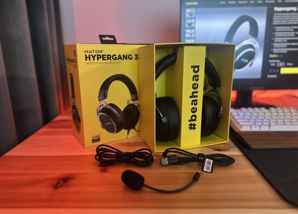 Recenzja Hator Hypergang 3 USB – konstrukcja dobrze znana, efekt już nie tak oczywisty 4 Zawartosc
