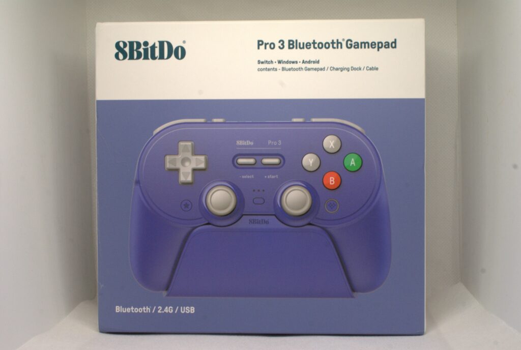 8BitDo Pro3 - Box front