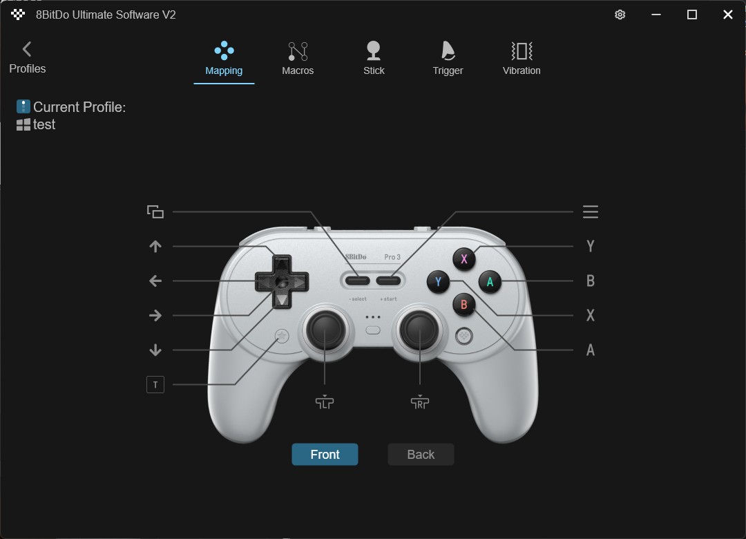 8BitDo Pro3 - soft 1
