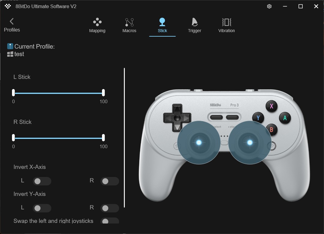 8BitDo Pro3 - soft 2