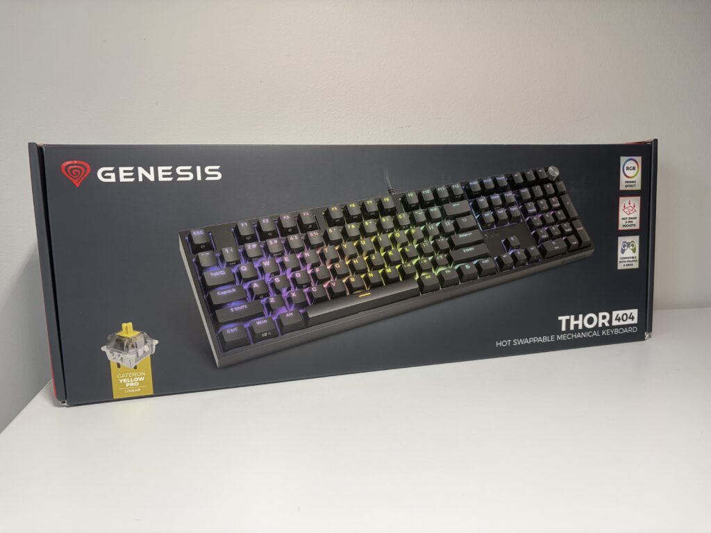 Genesis Thor 404 full-size