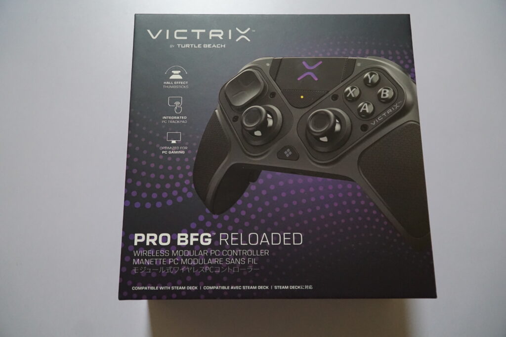 Turtle Beach Victrix Pro BFG Reloaded 1